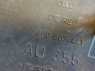 bontott AUDI A3 Első Vonószem Burkolat