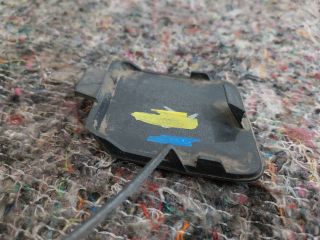 bontott AUDI A3 Első Vonószem Burkolat