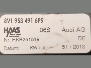 bontott AUDI A3 Felső Kormányoszlop Burkolat