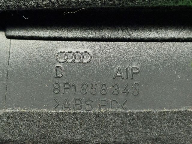 bontott AUDI A3 Felső Kormányoszlop Burkolat