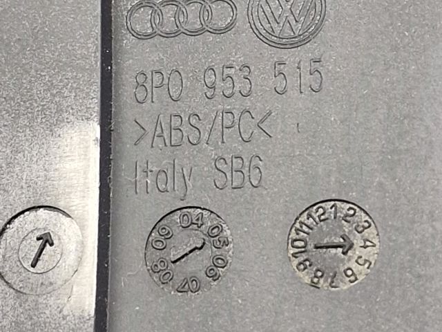 bontott AUDI A3 Felső Kormányoszlop Burkolat