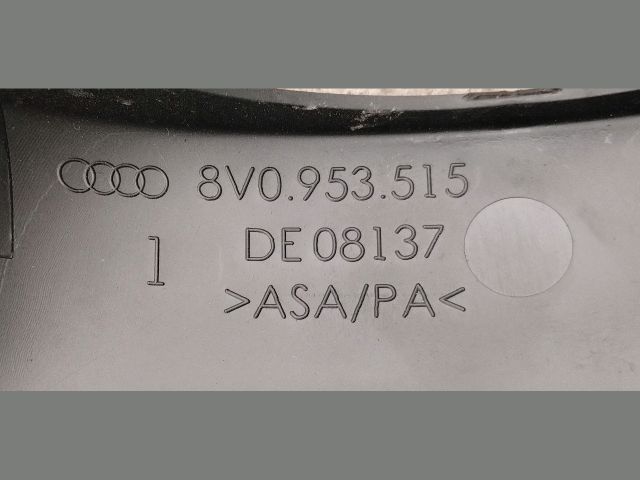 bontott AUDI A3 Felső Kormányoszlop Burkolat