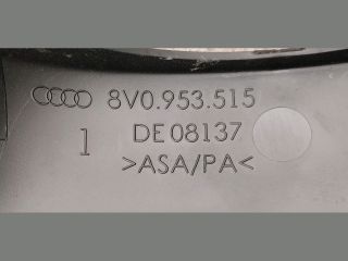 bontott AUDI A3 Felső Kormányoszlop Burkolat