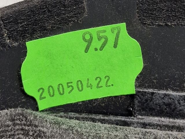 bontott AUDI A3 Felső Kormányoszlop Burkolat