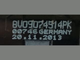 bontott AUDI A3 Fényérzékelő