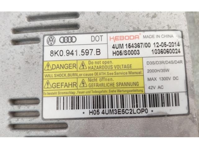 bontott AUDI A3 Fényszóró Elektronika