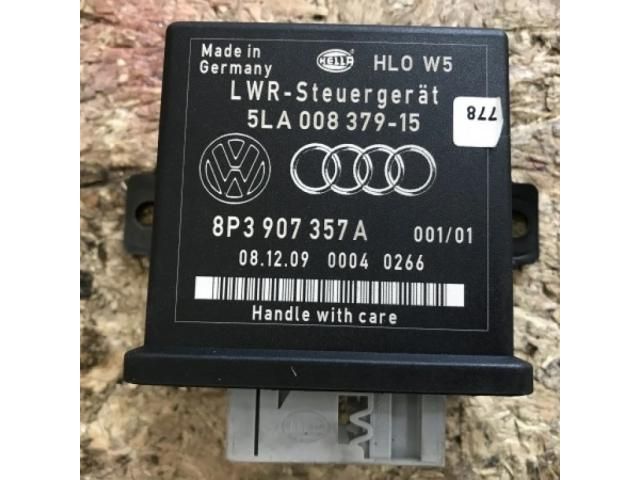 bontott AUDI A3 Fényszóró Elektronika