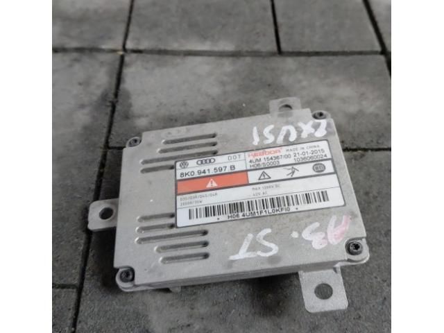 bontott AUDI A3 Fényszóró Elektronika