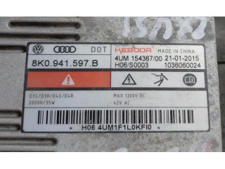 bontott AUDI A3 Fényszóró Elektronika