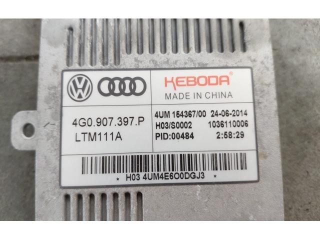 bontott AUDI A3 Fényszóró Elektronika