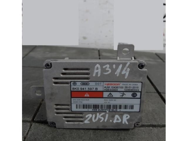 bontott AUDI A3 Fényszóró Elektronika