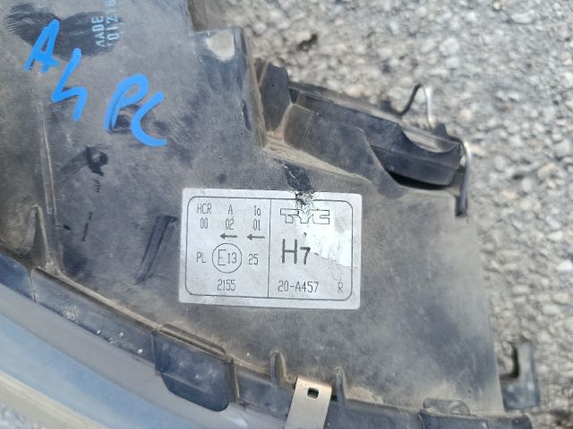 bontott AUDI A3 Fényszóró Pár