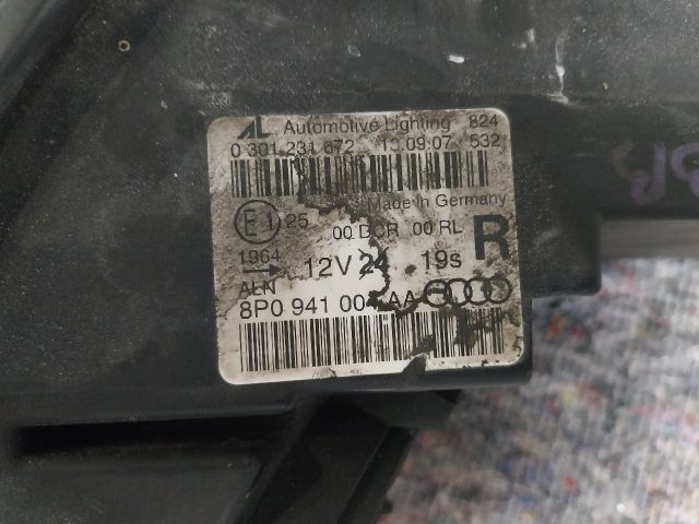 bontott AUDI A3 Fényszóró Pár