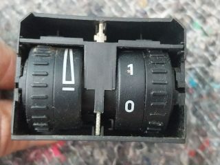 bontott AUDI A3 Fényszórómagasság Állító Kapcsoló