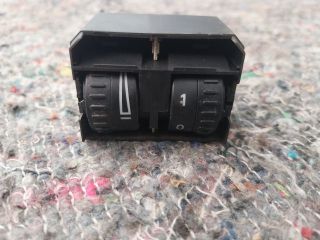 bontott AUDI A3 Fényszórómagasság Állító Kapcsoló