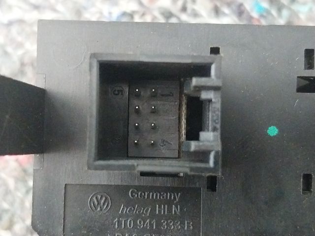 bontott AUDI A3 Fényszórómagasság Állító Kapcsoló