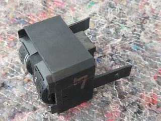 bontott AUDI A3 Fényszórómagasság Állító Kapcsoló