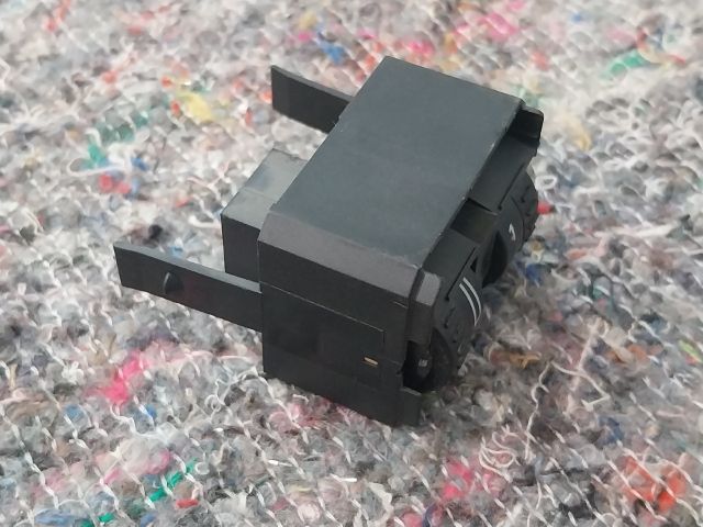 bontott AUDI A3 Fényszórómagasság Állító Kapcsoló