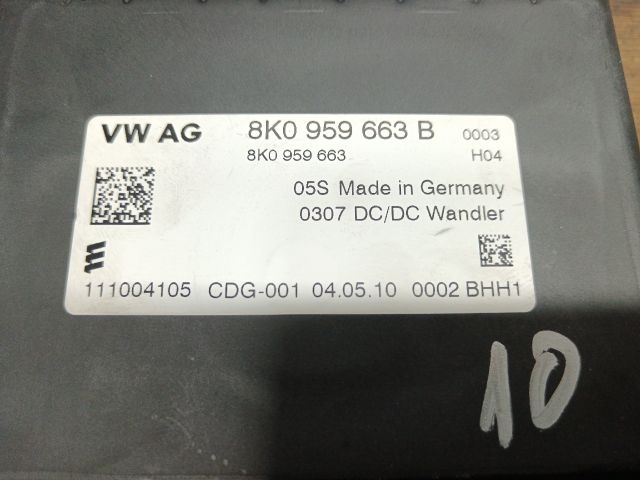 bontott AUDI A3 Feszültségszabályzó