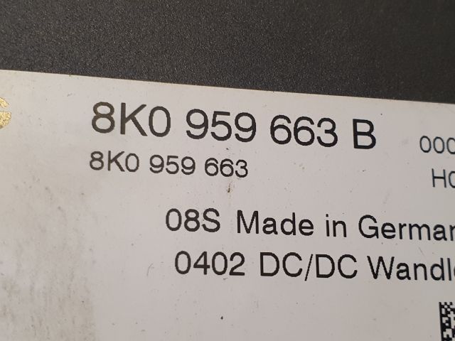 bontott AUDI A3 Feszültségszabályzó