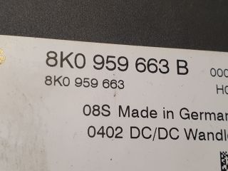 bontott AUDI A3 Feszültségszabályzó