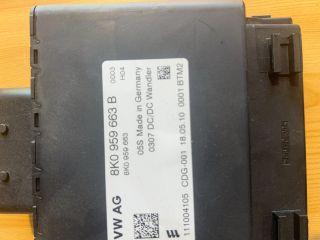 bontott AUDI A3 Feszültségszabályzó