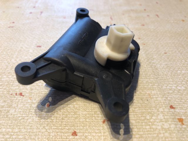 bontott AUDI A3 Fűtés Állító Motor