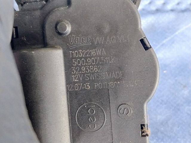 bontott AUDI A3 Fűtés Állító Motor