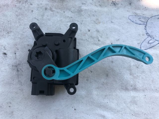 bontott AUDI A3 Fűtés Állító Motor