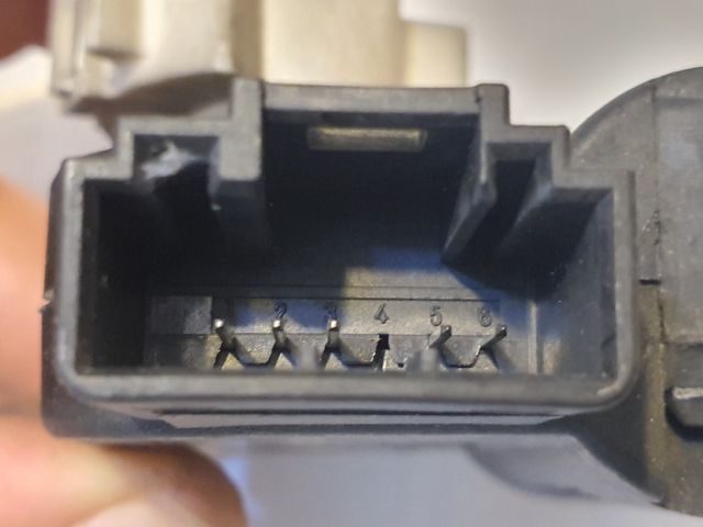 bontott AUDI A3 Fűtés Állító Motor