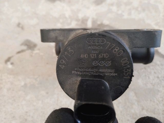 bontott AUDI A3 Fűtéscsap