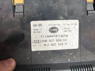 bontott AUDI A3 Fűtéskapcsoló (digit klímás)