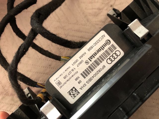 bontott AUDI A3 Fűtéskapcsoló (digit klímás)