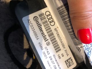 bontott AUDI A3 Fűtéskapcsoló (digit klímás)