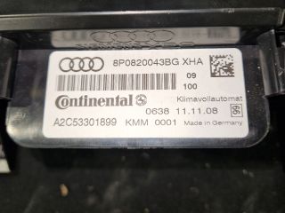 bontott AUDI A3 Fűtéskapcsoló (digit klímás)