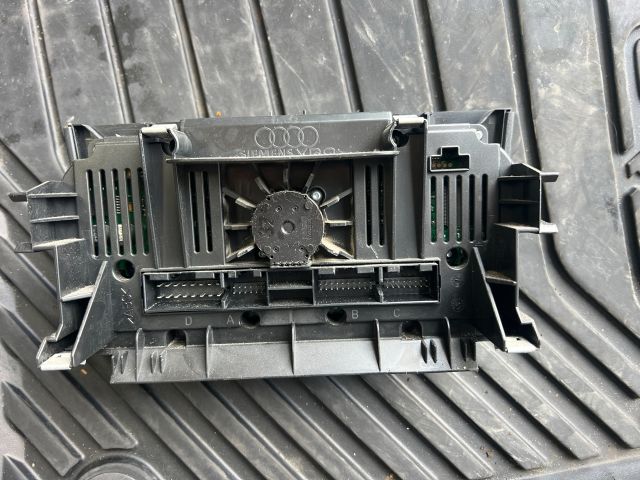 bontott AUDI A3 Fűtéskapcsoló (digit klímás)