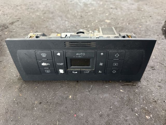 bontott AUDI A3 Fűtéskapcsoló (digit klímás)