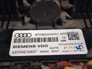 bontott AUDI A3 Fűtéskapcsoló (digit klímás)