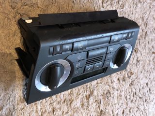 bontott AUDI A3 Fűtéskapcsoló (digit klímás)