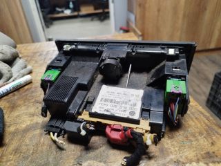 bontott AUDI A3 Fűtéskapcsoló (digit klímás)