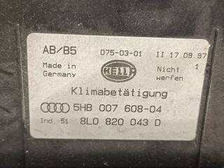 bontott AUDI A3 Fűtéskapcsoló (digit klímás)