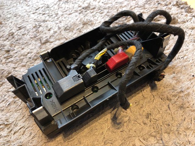 bontott AUDI A3 Fűtéskapcsoló (digit klímás)