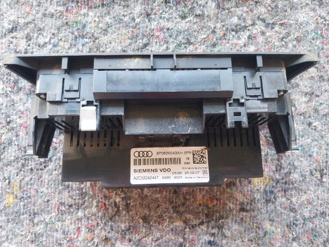 bontott AUDI A3 Fűtéskapcsoló (digit klímás)