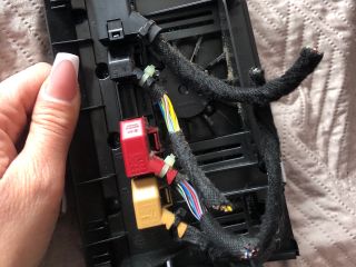 bontott AUDI A3 Fűtéskapcsoló (digit klímás)