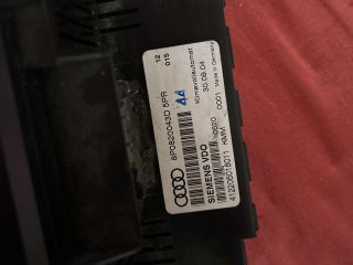 bontott AUDI A3 Fűtéskapcsoló (digit klímás)