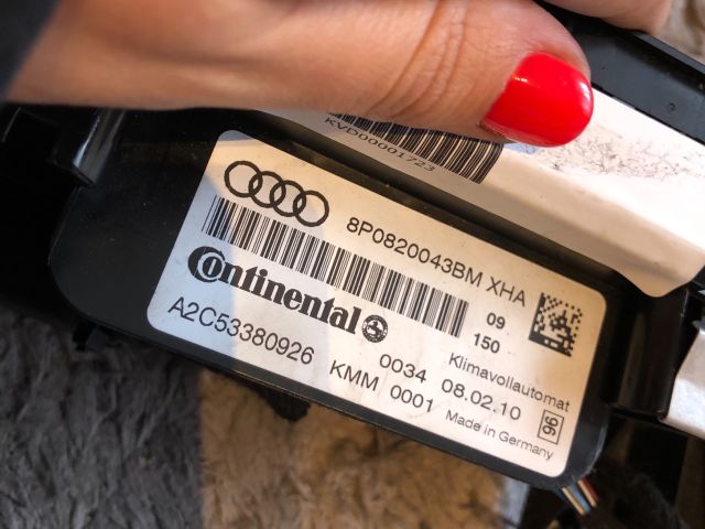 bontott AUDI A3 Fűtéskapcsoló (digit klímás)