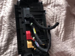 bontott AUDI A3 Fűtéskapcsoló (digit klímás)