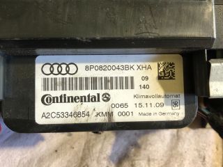 bontott AUDI A3 Fűtéskapcsoló (digit klímás)