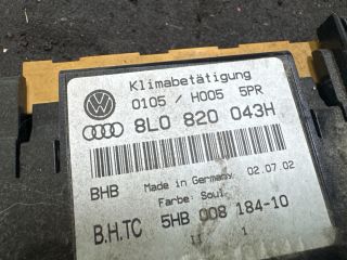 bontott AUDI A3 Fűtéskapcsoló (digit klímás)