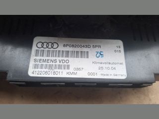 bontott AUDI A3 Fűtéskapcsoló (digit klímás)
